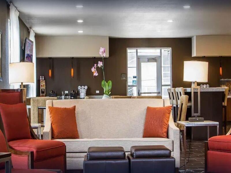 Comfort Suites Woodland - Sacramento Airport Екстер'єр фото
