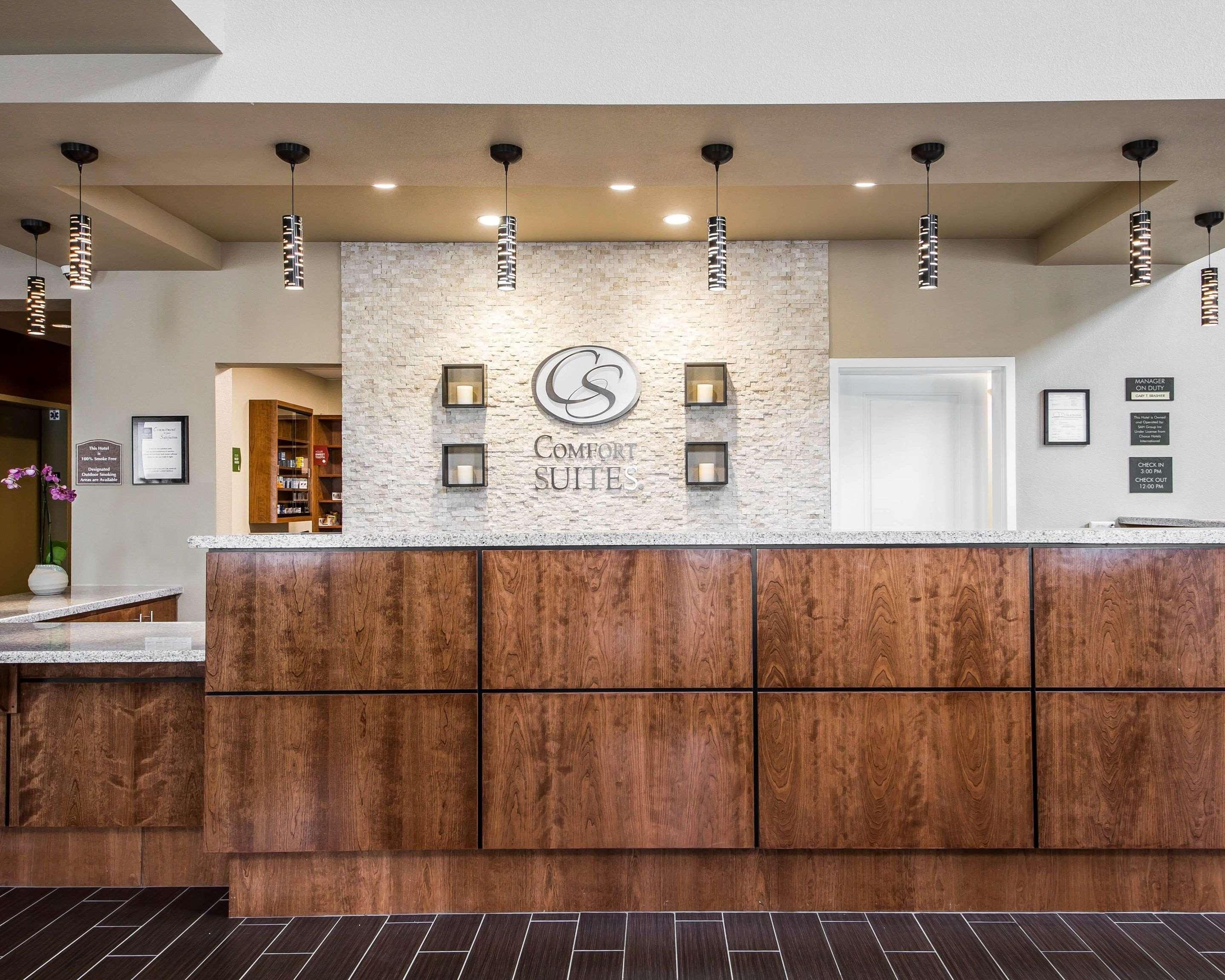 Comfort Suites Woodland - Sacramento Airport Екстер'єр фото
